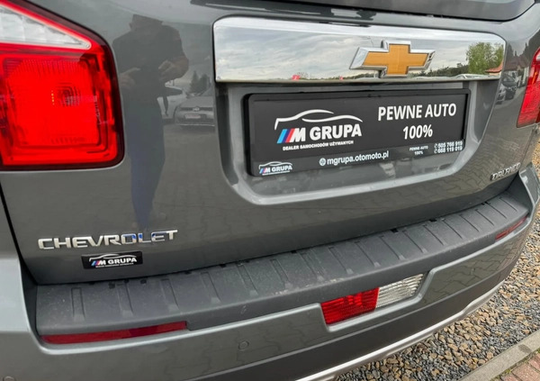 Chevrolet Orlando cena 27999 przebieg: 166000, rok produkcji 2012 z Gryfów Śląski małe 436